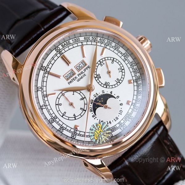 Swiss Clone Patek Philippe Grand Complications Perpetual Calendar Watch Rose Gold Swiss Clone Patek Philippe Grand Complications Perpetual Calendar Watch Rose Gold