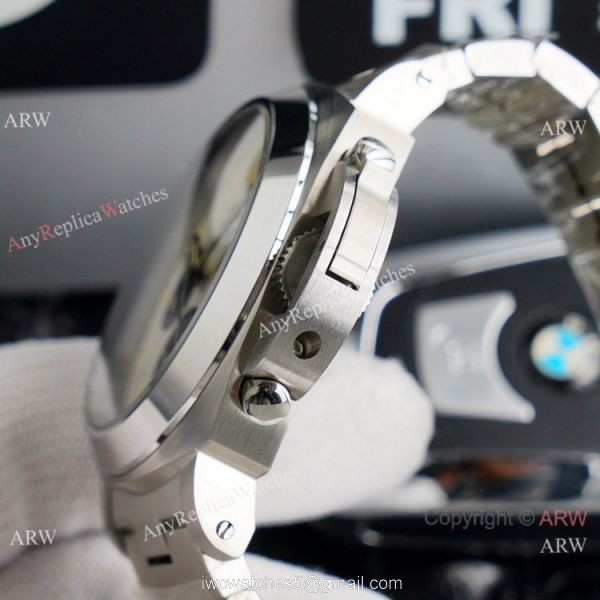 Highest Quality Panerai Luminor Daylight Stainless steel Watches Swiss 9100 Highest Quality Panerai Luminor Daylight Stainless steel Watches Swiss 9100