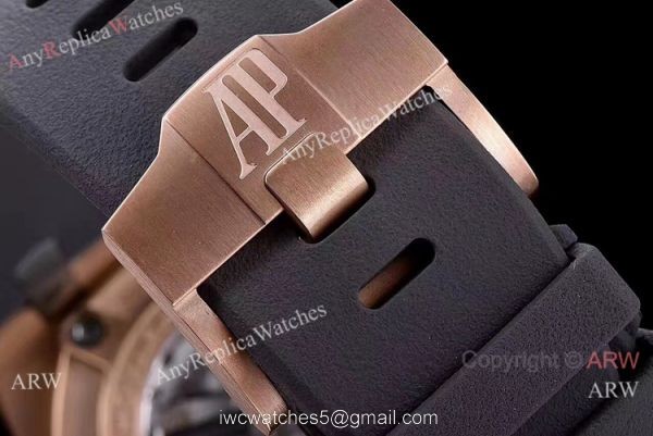 (JF) AAA Grade Swiss Clone Audemars Piguet Michael Schumacher Watch Rose Gold (JF) AAA Grade Swiss Clone Audemars Piguet Michael Schumacher Watch Rose Gold