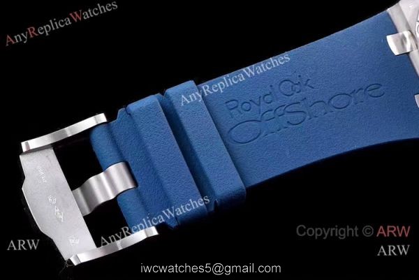 (JF) Swiss 3126 Audemars Piguet Chronograph Michael Schumacher Blue Index Dial Watch (JF) Swiss 3126 Audemars Piguet Chronograph Michael Schumacher Blue Index Dial Watch