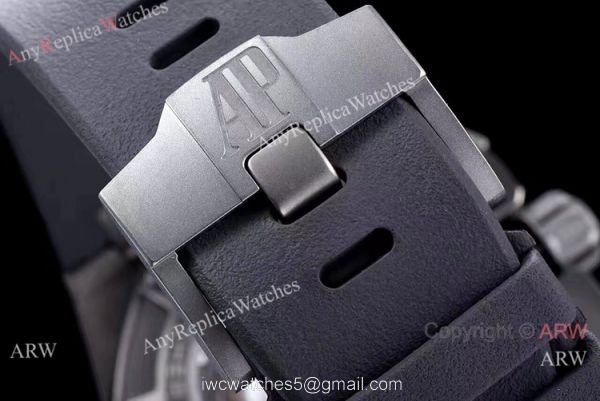 (JF) Swiss Replica Audemars Piguet Royal Oak offshore Schumacher SS Grey Index Dial (JF) Swiss Replica Audemars Piguet Royal Oak offshore Schumacher SS Grey Index Dial