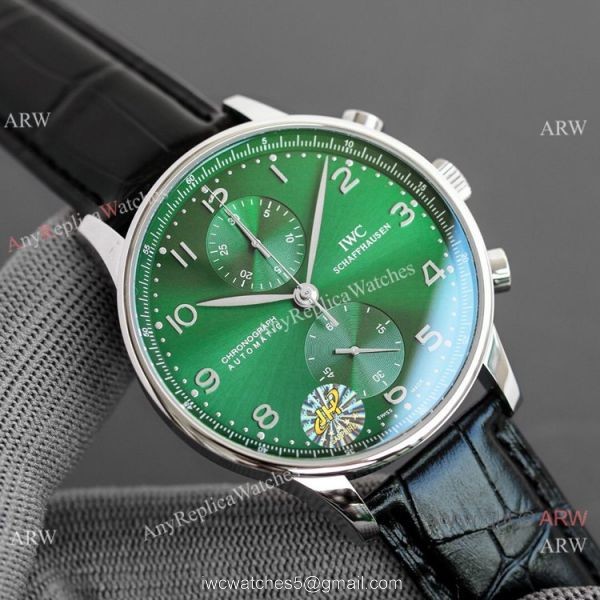 AAA Replica IWC Portuguese Chronograph Blue Dial Watches Swiss 7750 AAA Replica IWC Portuguese Chronograph Blue Dial Watches Swiss 7750