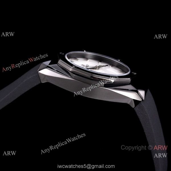 High Quality Hublot Sang Bleu White Dial Black Case Watch High Quality Hublot Sang Bleu White Dial Black Case Watch
