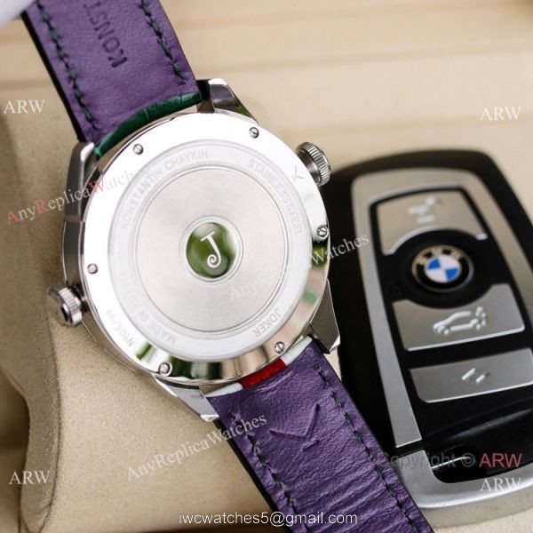 Japan Grade Copy Konstantin Chaykin Joker Watch Red Inner Japan Grade Copy Konstantin Chaykin Joker Watch Red Inner