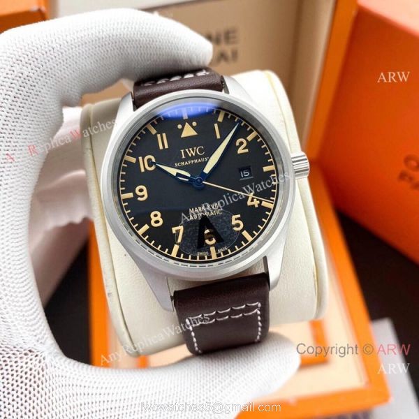 2020 New IWC Pilot Mark XVIII Watches Rose Gold CasE 2020 New IWC Pilot Mark XVIII Watches Rose Gold CasE