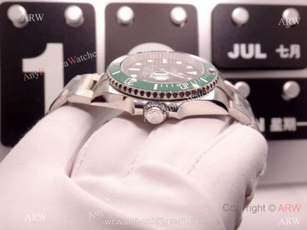 AAA Swiss Replica Rolex Submarimer Kermit 16610LV Watch Real ETA2836 AAA Swiss Replica Rolex Submarimer Kermit 16610LV Watch Real ETA2836