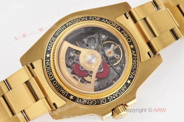 VR-Factory MAX 1:1 Best Edition Rolex Andrea Pirlo Submariner Swiss 3130 Watch Yellow Gold VR-Factory MAX 1:1 Best Edition Rolex Andrea Pirlo Submariner Swiss 3130 Watch Yellow Gold