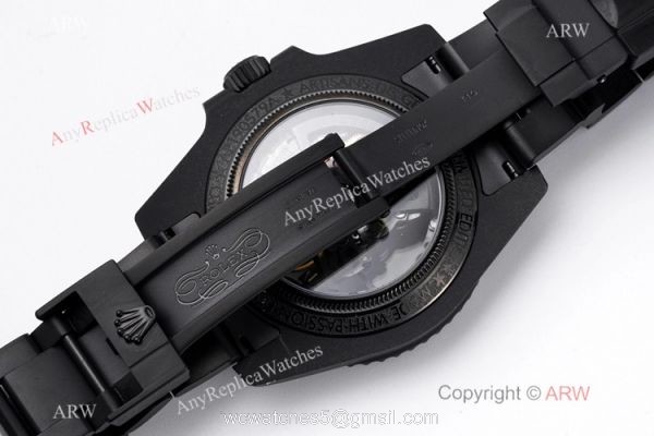 VR-Factory MAX 1-1 Best Edition Rolex Andrea Pirlo Skeleton Submariner Watch All Black VR-Factory MAX 1-1 Best Edition Rolex Andrea Pirlo Skeleton Submariner Watch All Black