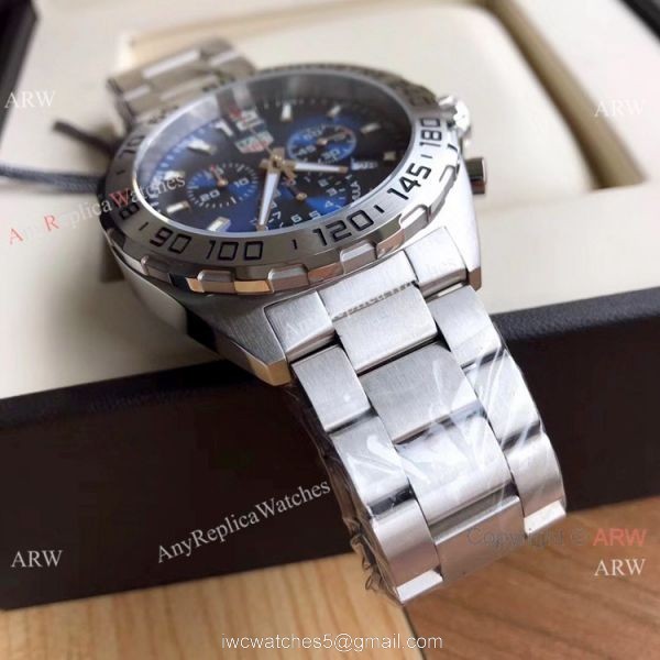 AAA Replica Tag Heuer Formula 1 Blue Chronograph Watch Swiss Quartz AAA Replica Tag Heuer Formula 1 Blue Chronograph Watch Swiss Quartz