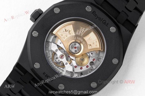 ZF Factory Audemars Piguet Royal Oak 41mm 15400 DLC Black Venom Swiss Replica Watches ZF Factory Audemars Piguet Royal Oak 41mm 15400 DLC Black Venom Swiss Replica Watches