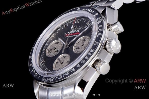 1-1 Best Replica OM Factory Omega Speedmaster Apollo 11 Watch Gray Sub-dials 1-1 Best Replica OM Factory Omega Speedmaster Apollo 11 Watch Gray Sub-dials