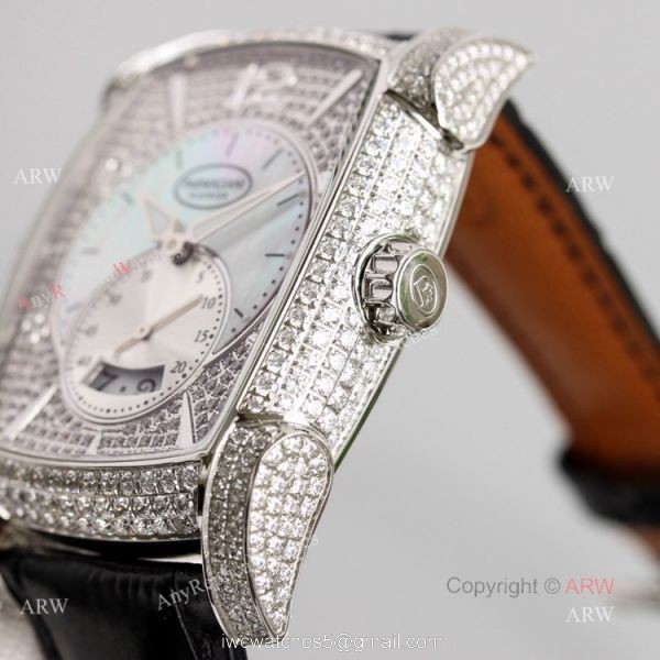 New Parmigiani Fleurier KALPA With Diamonds Mens Swiss Replica Watches New Parmigiani Fleurier KALPA With Diamonds Mens Swiss Replica Watches