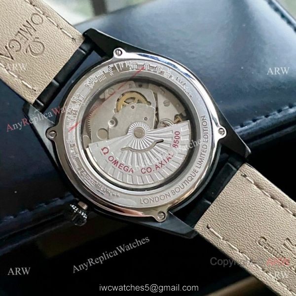 New Style Replica Omega Seamaster UAE Edition Black and Gray Watch New Style Replica Omega Seamaster UAE Edition Black and Gray Watch