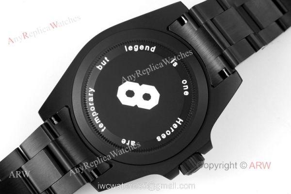 904L Blaken Rolex Mamba Kobe Watch Replica Asia 2836 Automatic Watch 904L Blaken Rolex Mamba Kobe Watch Replica Asia 2836 Automatic Watch