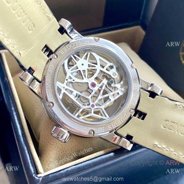 New Replica Roger Dubuis Excalibur 46 Hollow Watch White Inner New Replica Roger Dubuis Excalibur 46 Hollow Watch White Inner