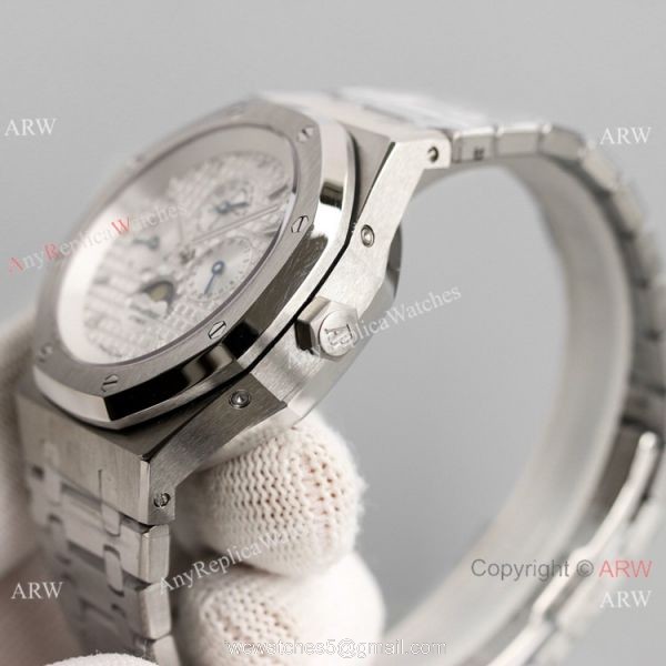 Swiss Copy Audemars Piguet Royal Oak Moonphase Watch Solid Black Cal.5134 Movement Swiss Copy Audemars Piguet Royal Oak Moonphase Watch Solid Black Cal.5134 Movement