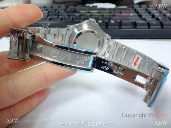 Copy Rolex Yacht-Master Grey Dial Stainless Steel watch Copy Rolex Yacht-Master Grey Dial Stainless Steel watch