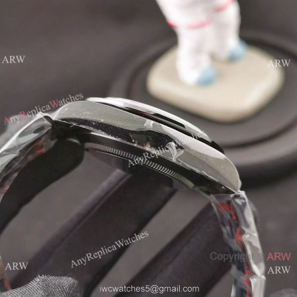 IPK Factory Best 1:1 Rolex Blaken Daytona Replica Watch Carbon Case IPK Factory Best 1:1 Rolex Blaken Daytona Replica Watch Carbon Case