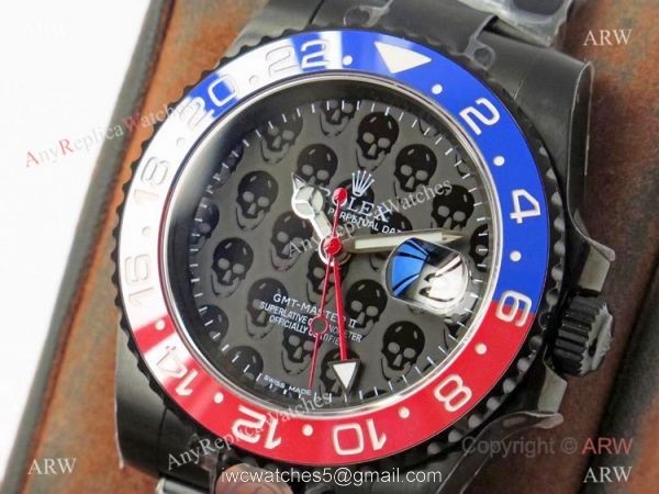 2021 NEW! Swiss Best 1-1 Rolex GMT Master ii REVENGE Limited Edition Watch Pepsi Bezel 40mm 2021 NEW! Swiss Best 1-1 Rolex GMT Master ii REVENGE Limited Edition Watch Pepsi Bezel 40mm