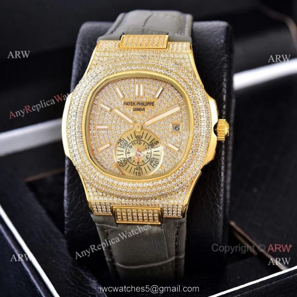 Luxury Replica Patek Philippe Nautilus Iced Out Watches Automatic Luxury Replica Patek Philippe Nautilus Iced Out Watches Automatic