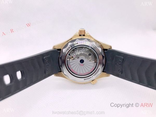 Copy Omega James Bond Limited Edition Seamaster 300m Watch Yellow Gold 42mm Copy Omega James Bond Limited Edition Seamaster 300m Watch Yellow Gold 42mm