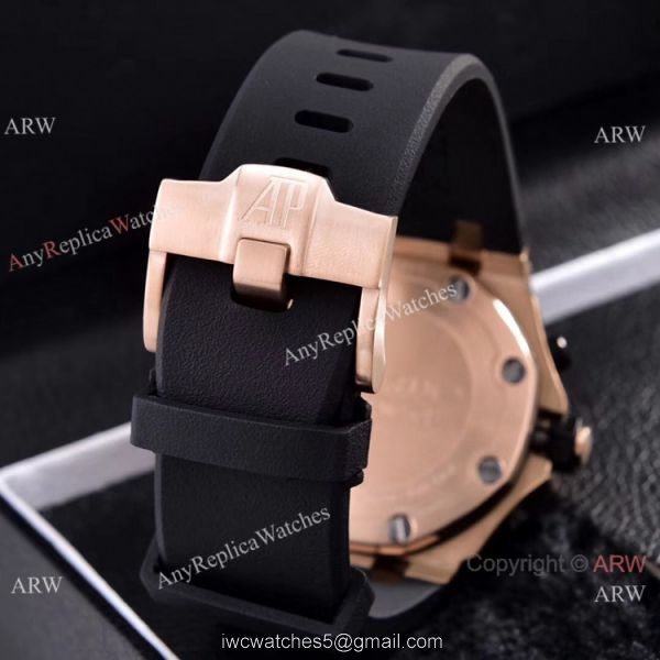 Copy Audemars Piguet Diver Silver Engraving Watches Chronograph 43mm Copy Audemars Piguet Diver Silver Engraving Watches Chronograph 43mm