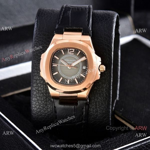 Copy Patek Philippe Nautilus Quartz Watches Rose Gold Women Size Copy Patek Philippe Nautilus Quartz Watches Rose Gold Women Size
