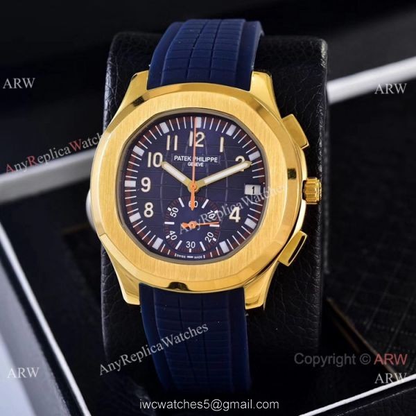 Best Replica Patek Philippe Red Gradient Dial Red Rubber Strap Watches VK Quartz Best Replica Patek Philippe Red Gradient Dial Red Rubber Strap Watches VK Quartz