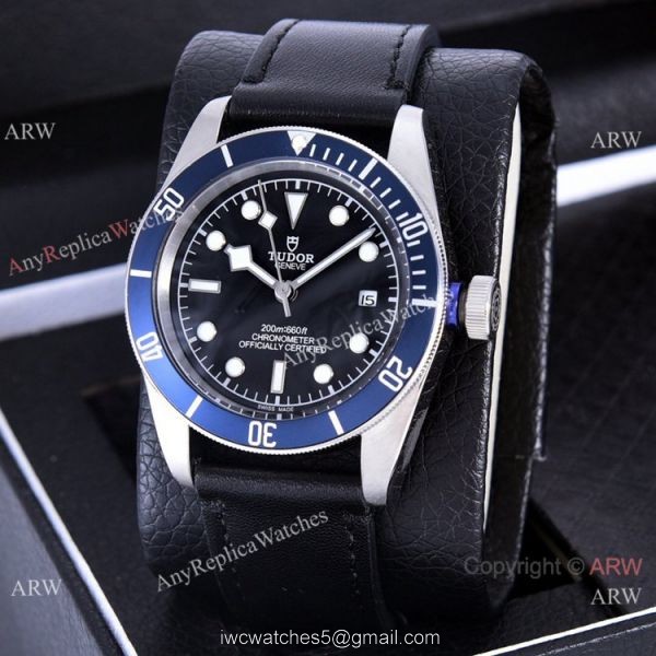 Clone Tudor Heritage Black Bay Automatic Watches Dark Red Bezel Silver Case Clone Tudor Heritage Black Bay Automatic Watches Dark Red Bezel Silver Case