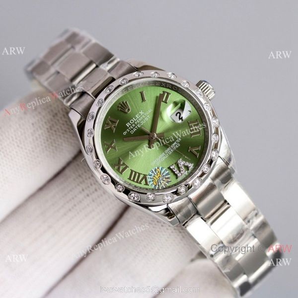 Swiss AAA Replica Rolex Datejust 31 Watch Stainless Steel White MOP Dial Swiss AAA Replica Rolex Datejust 31 Watch Stainless Steel White MOP Dial