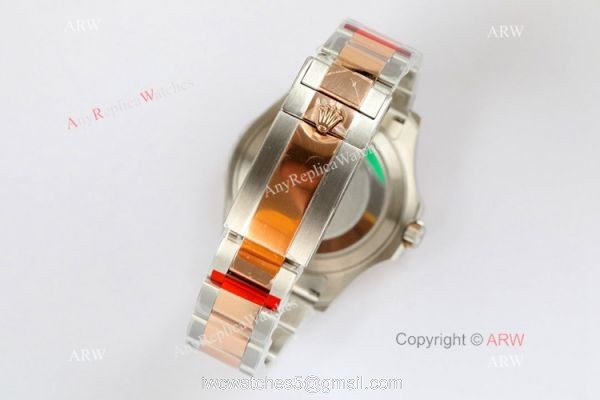 EW Factory Swiss 3235 Rolex Yachtmaster I Copy Watch 904l Two Tone Rose Gold EW Factory Swiss 3235 Rolex Yachtmaster I Copy Watch 904l Two Tone Rose Gold