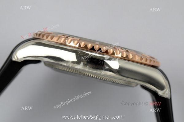 EW Factory 1-1 Replica Rolex Yacht-Master Watch Swiss 3235 Black Rubber Strap EW Factory 1-1 Replica Rolex Yacht-Master Watch Swiss 3235 Black Rubber Strap