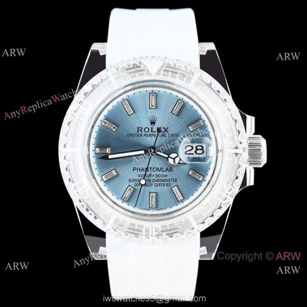 2021 NEW! Swiss AAA Replica Rolex Phantomlab Transparent Watches Sapphire Case 2021 NEW! Swiss AAA Replica Rolex Phantomlab Transparent Watches Sapphire Case