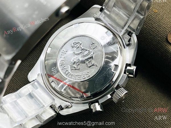 TW Factory Omega Speedmaster 7750 Chronograph Watch Replica White Dial TW Factory Omega Speedmaster 7750 Chronograph Watch Replica White Dial