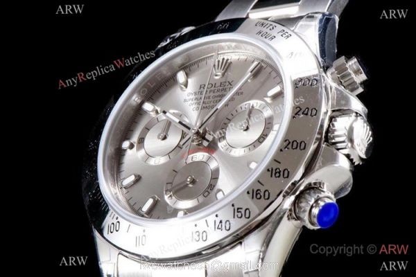 Best 1:1 Rolex Daytona JH Factory Swiss 4130 Chronograph Watch Copy Gray Face Best 1:1 Rolex Daytona JH Factory Swiss 4130 Chronograph Watch Copy Gray Face