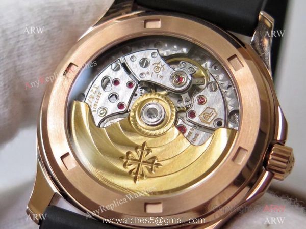 PPF Patek Philippe Aquanaut 324 Automatic Watch Diamond Dial Rose Gold Lady PPF Patek Philippe Aquanaut 324 Automatic Watch Diamond Dial Rose Gold Lady