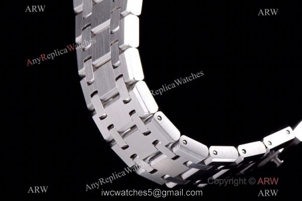 JF Audemars Piguet Lady Royal Oak 67650 Silver Dial Watch Swiss Quartz JF Audemars Piguet Lady Royal Oak 67650 Silver Dial Watch Swiss Quartz