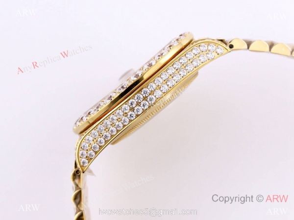 Replica Rolex New Oyster Perpetual Pearlmaster 39 Watch Gold Diamonds Replica Rolex New Oyster Perpetual Pearlmaster 39 Watch Gold Diamonds