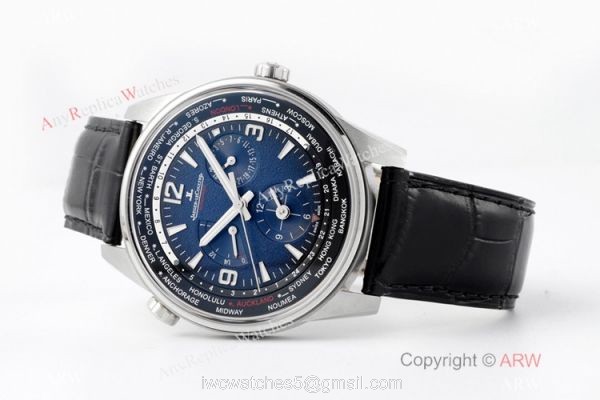 ZF Factory 1:1 Replica Jaeger leCoultre Master 39mm Watch Blue Face ZF Factory 1:1 Replica Jaeger leCoultre Master 39mm Watch Blue Face