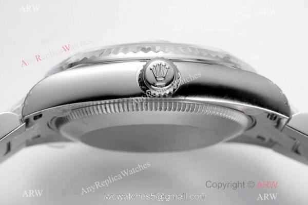 Swiss Clone Rolex Datejust 31mm Stainless Steel President Gray Dial Swiss Clone Rolex Datejust 31mm Stainless Steel President Gray Dial