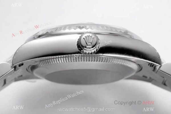 Swiss Clone Rolex Datejust President 31mm Stainless Steel White Dial Swiss Clone Rolex Datejust President 31mm Stainless Steel White Dial