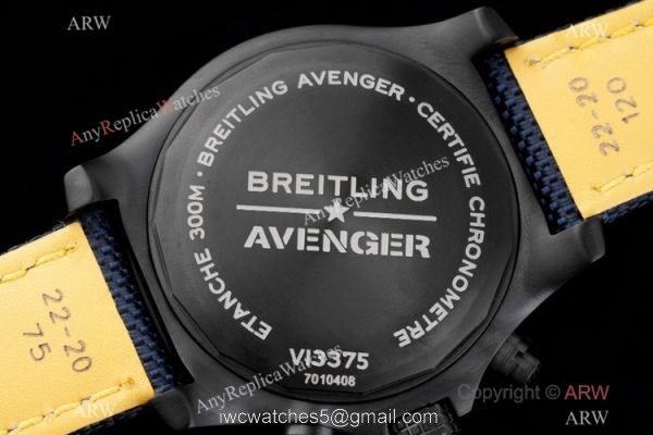 Swiss Copy Breitling Super Avenger II 7750 Black and Blue Dial Watch 2021 New! Swiss Copy Breitling Super Avenger II 7750 Black and Blue Dial Watch 2021 New!