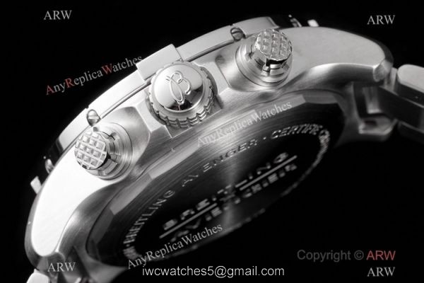 Swiss Copy Breitling Super Avenger II 7750 Stainless steel Watch New! Swiss Copy Breitling Super Avenger II 7750 Stainless steel Watch New!