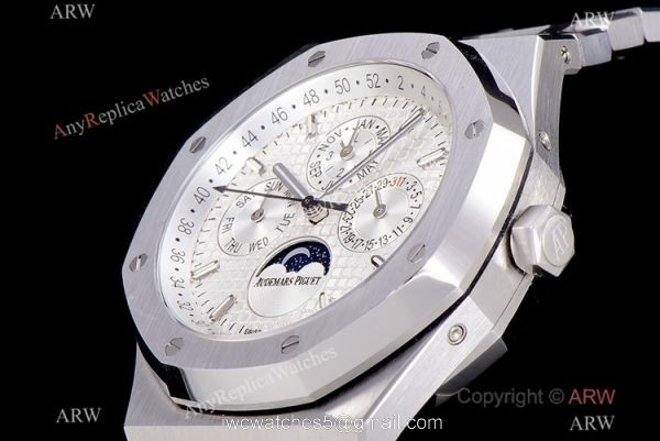 BF Audemars Piguet Perpetual Calendar Replica Watch Silver Dial Cal.5134 Movement BF Audemars Piguet Perpetual Calendar Replica Watch Silver Dial Cal.5134 Movement