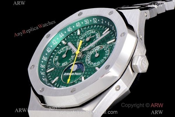 BF Factory Swiss Audemars Piguet Perpetual Calendar 26606 Watch Green Dial BF Factory Swiss Audemars Piguet Perpetual Calendar 26606 Watch Green Dial