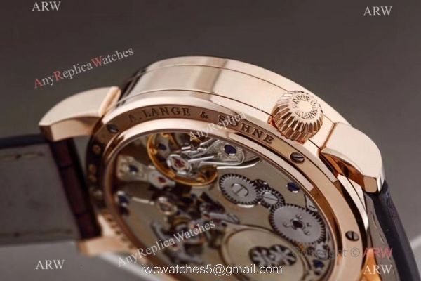 Swiss Grade Replica A. Lange S?hne Zeitwerk Striking time Watch Rose Gold Swiss Grade Replica A. Lange S?hne Zeitwerk Striking time Watch Rose Gold