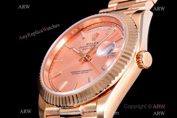 (GM) AAA Copy Rolex Oyster Perpetual Day Date 40 ETA2836 Watch Champagne Face (GM) AAA Copy Rolex Oyster Perpetual Day Date 40 ETA2836 Watch Champagne Face