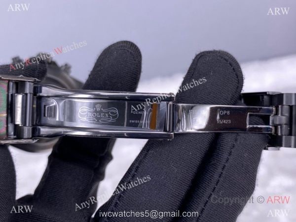 New! Swiss Copy Rolex Daytona 7750 Men Watch 116500ln All Black New! Swiss Copy Rolex Daytona 7750 Men Watch 116500ln All Black