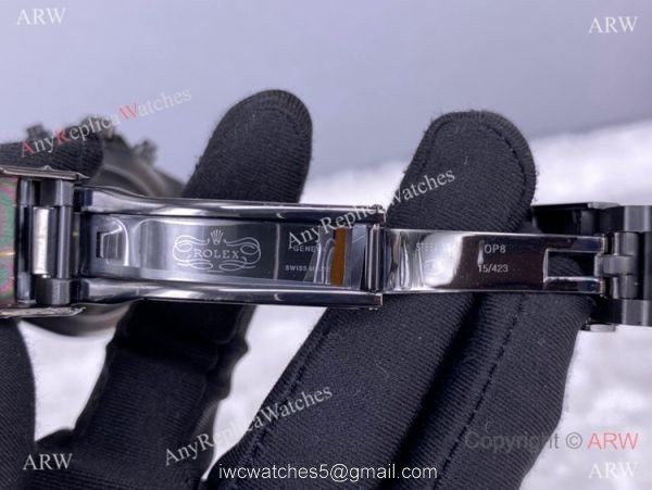 New! Swiss Copy Rolex Daytona 7750 Chronograph Watch Glacier blue Blacksteel 40mm New! Swiss Copy Rolex Daytona 7750 Chronograph Watch Glacier blue Blacksteel 40mm