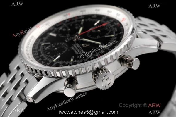 Swiss Grade Breitling Navitimer 1 41mm KOR Factory A7750 Men Watch Stainless Steel Black Dial Swiss Grade Breitling Navitimer 1 41mm KOR Factory A7750 Men Watch Stainless Steel Black Dial